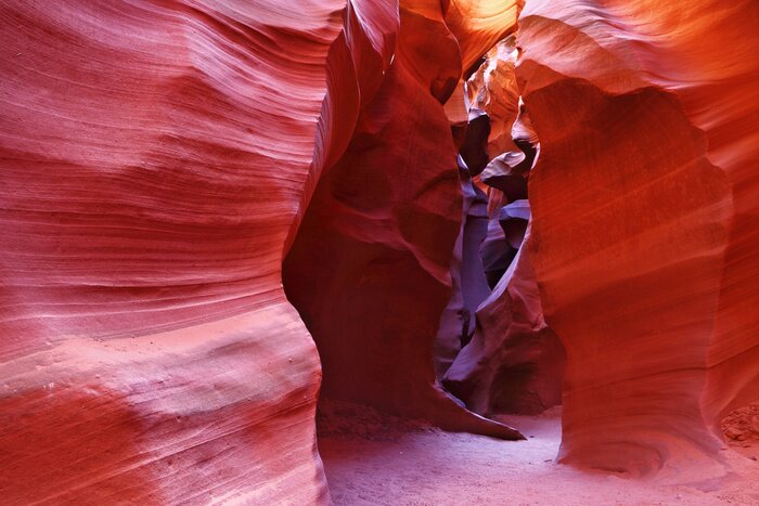 Poster  Roches rouges