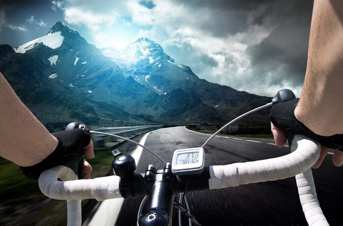 Poster  Route pour VTT