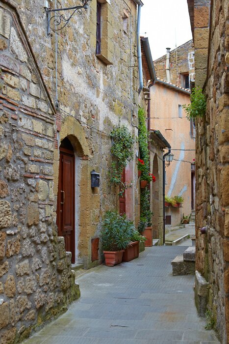 Poster  Ruelle Vieille Ville Italie
