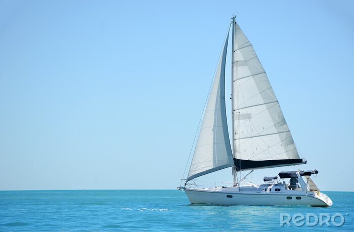 Poster  Sailboat in the Gulf