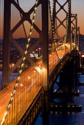 San Francisco et le Bay Bridge