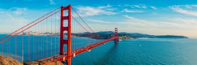 San Francisco et le pont rouge