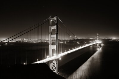 Poster  San Fransisco la nuit
