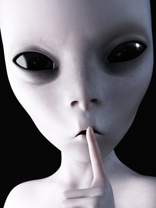 Poster  Science des extraterrestres