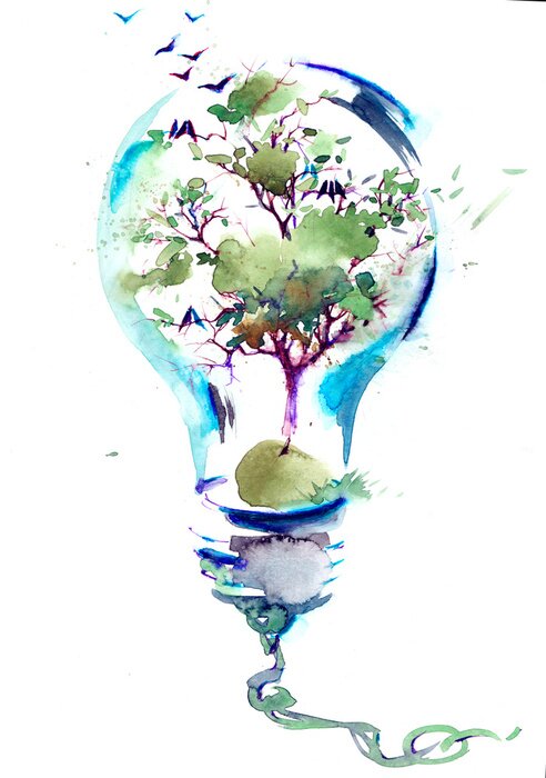 Poster  Science, nature et civilisation