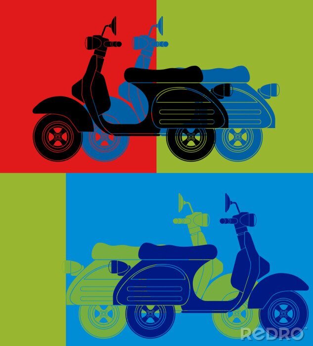 Poster  Scooter