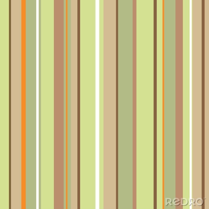 Poster  Seamless lignes verticales