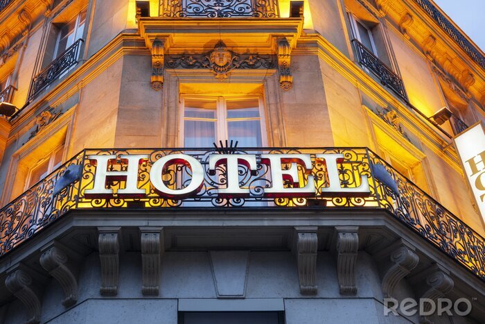 Poster  Signe Hôtel