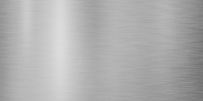 Poster  Silver metal texture background design