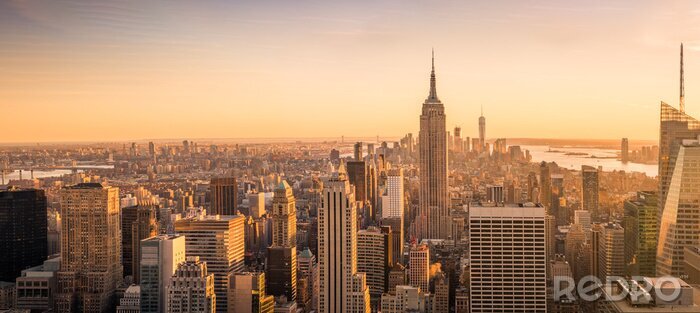 Poster  Skyline de New York et vue sur la ville