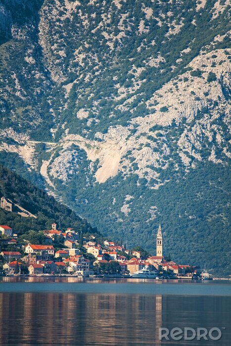 Poster  Soirée dans la ville de la mer