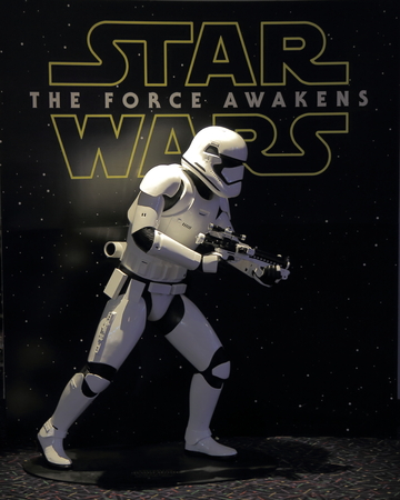 Poster  Soldat blanc du film Star Wars