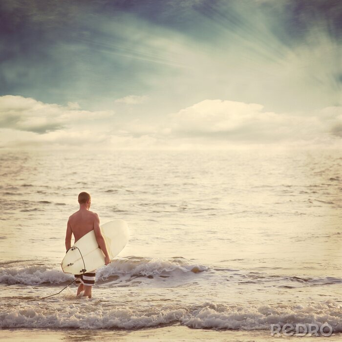 Poster  Sport dans la mer