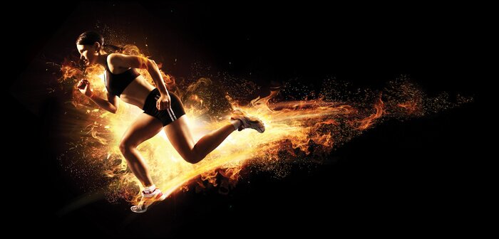 Poster  Sport.Runner