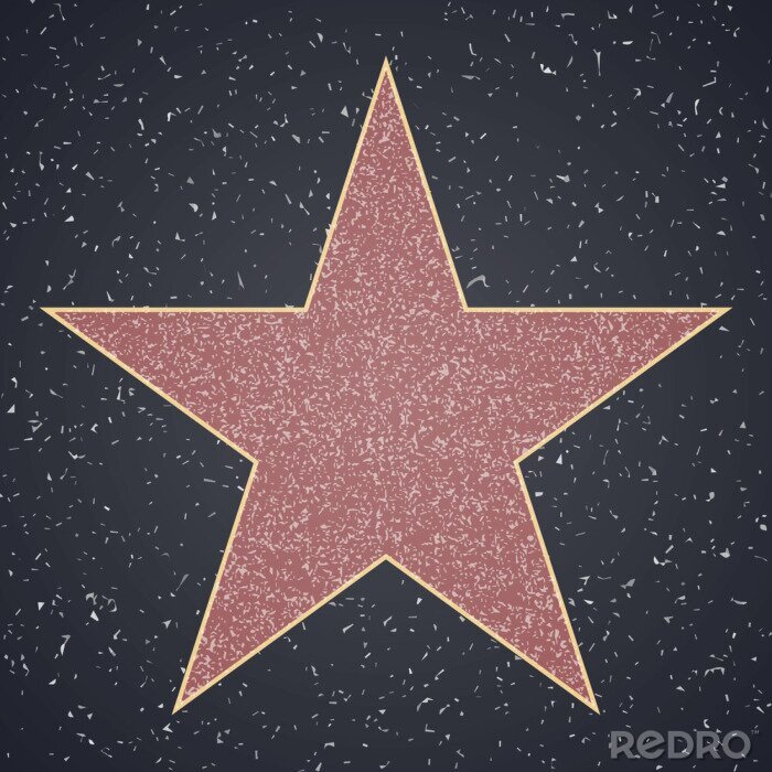 Poster  Star de cinéma d'Hollywood