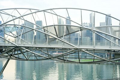 Structure de pont moderne