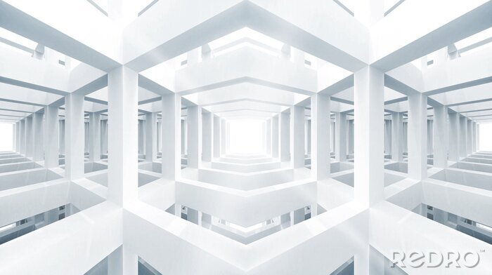 Poster  Structure multidimensionnelle et effet de profondeur