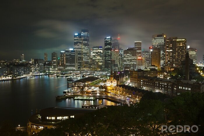 Poster  Sydney Nuit