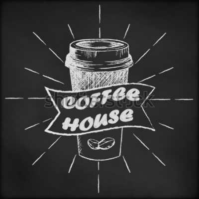 Poster  Tasse à café jetable