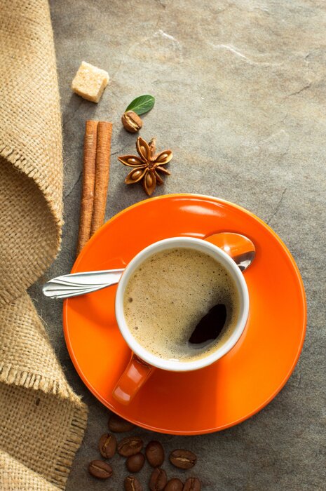 Poster  tasse de café