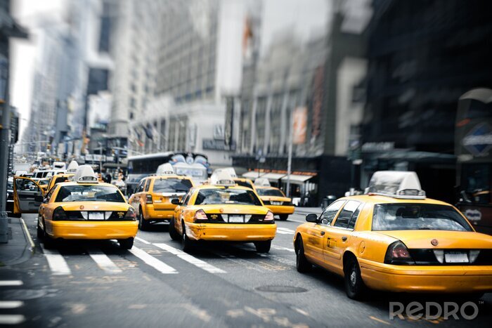 Poster  Taxis de New York