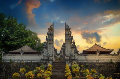 Poster  Temple in Bali Indonesia