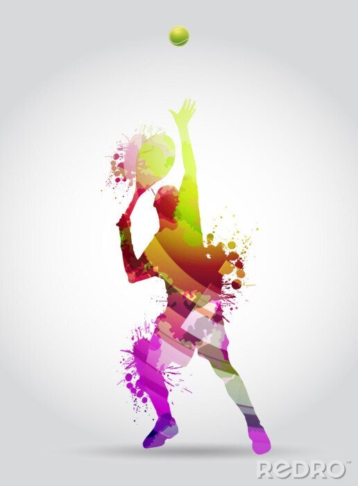 Poster  Tennis, Competizione, Torneo