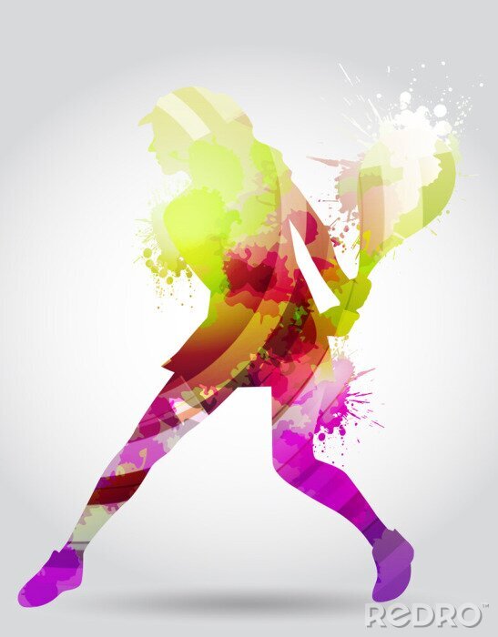 Poster  Tennis, Competizione, Torneo