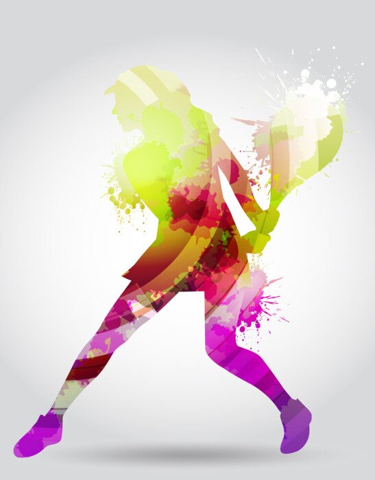 Poster  Tennis, Competizione, Torneo