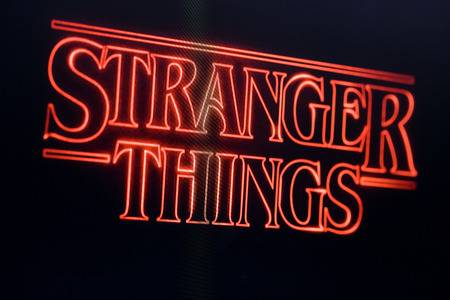 Poster  Texte - Stranger Things