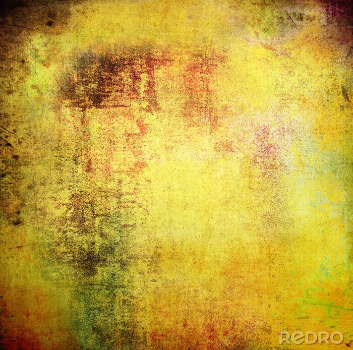 Poster  Texture vintage effet décapé