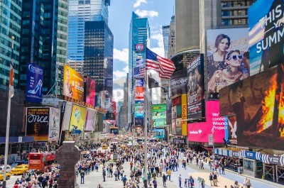 Times Square, New York