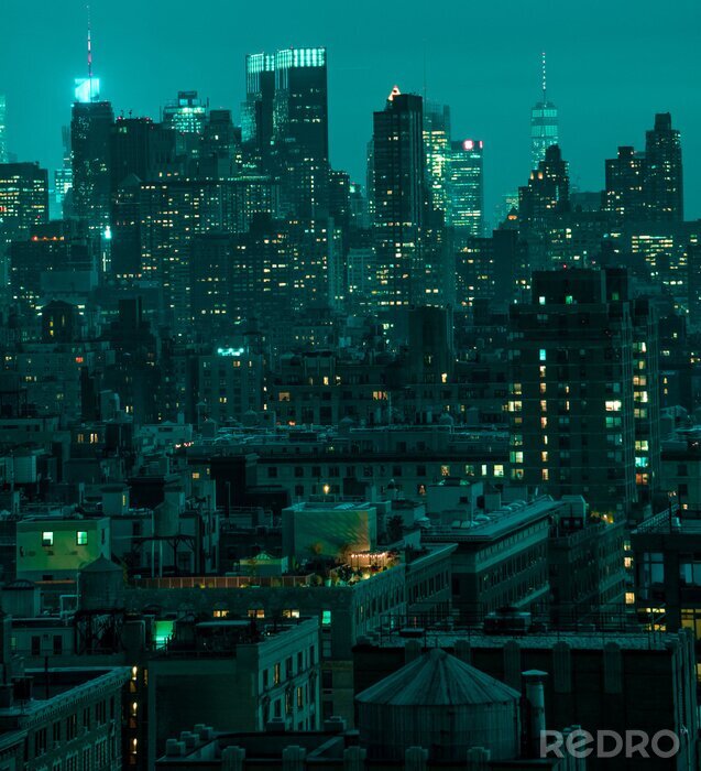 Poster  Tokyo au crépuscule