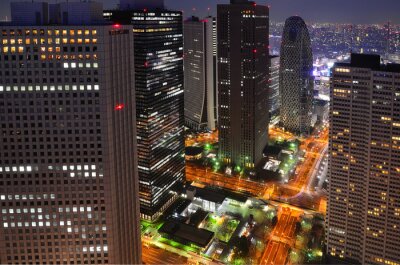 Tokyo par nuit