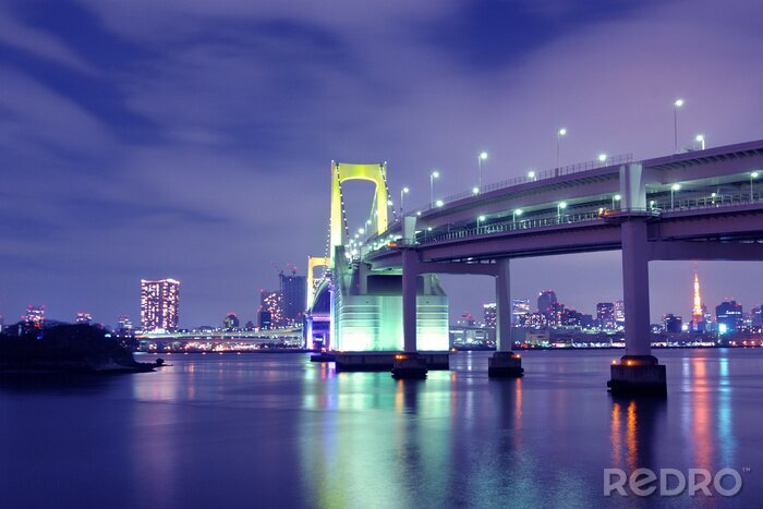 Poster  Tokyo Rainbow pont