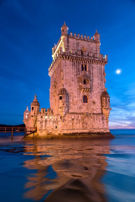 Poster  Tour de Belém Lisbonne