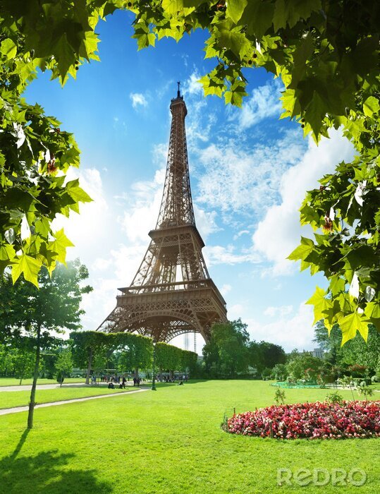 Poster  Tour Eiffel à Paris, France
