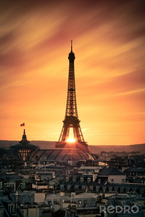 Poster  Tour Eiffel Paris France