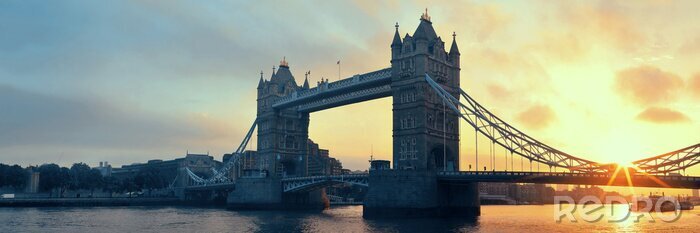 Poster  Tower Bridge à Londres