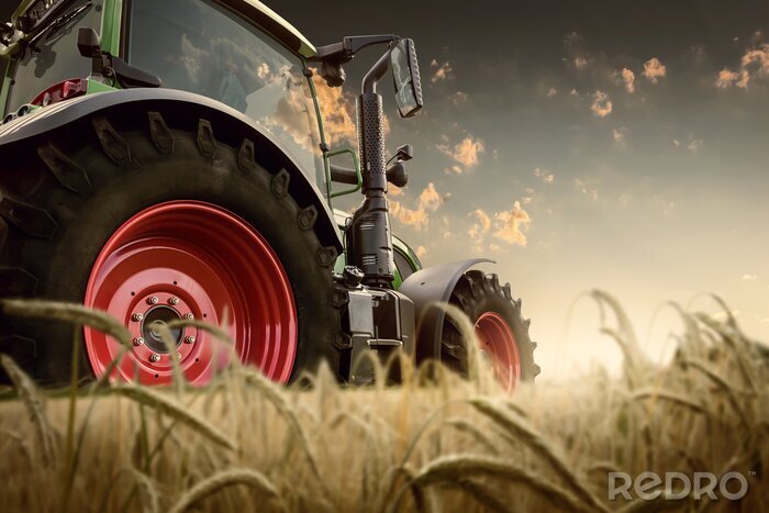 Poster  Tracteur