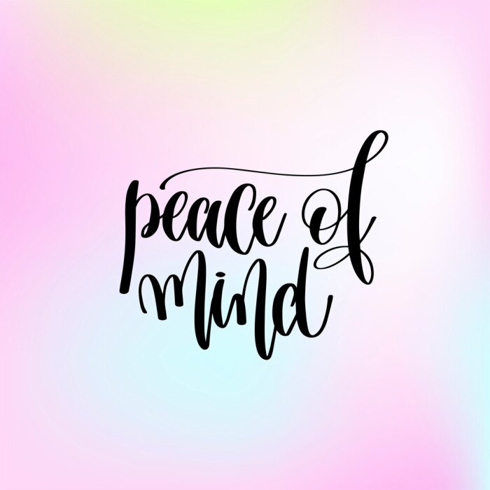 Poster  Tranquillité