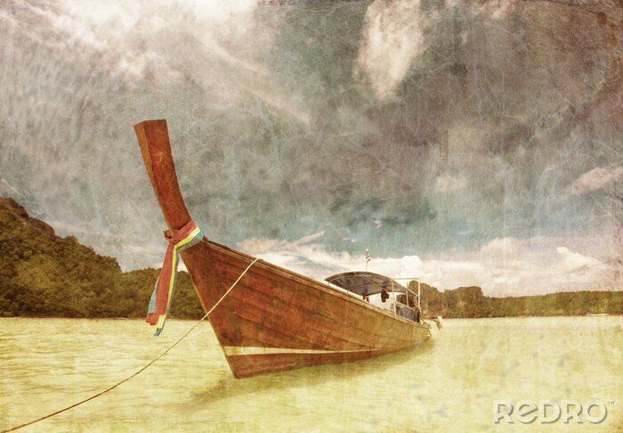 Poster  Tropiques rétro