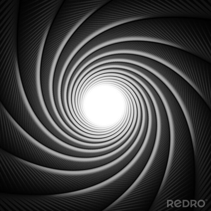 Poster  Tunnel 3D obturateur