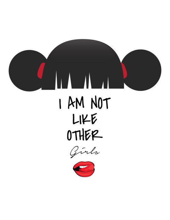 Poster  Typographie avec graphisme