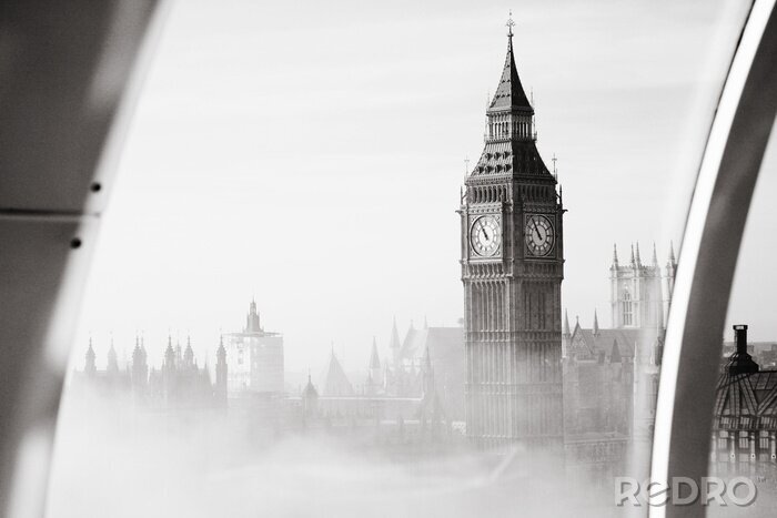 Poster  Un épais brouillard frappe Londres