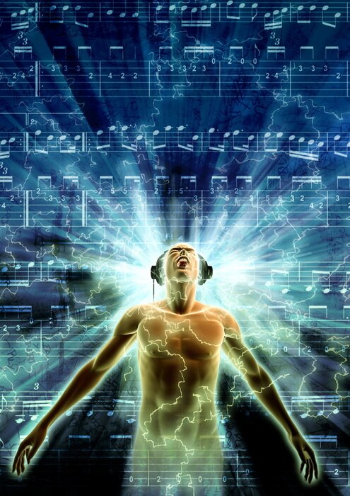 Poster  Un homme perdu dans la musique