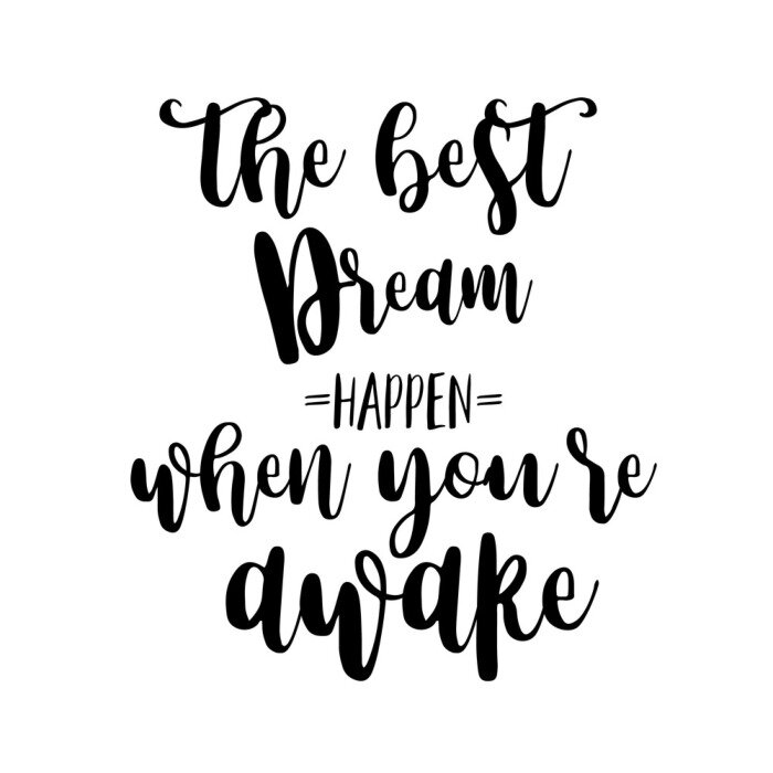 Poster  Un signe graphique sous forme d'inscription