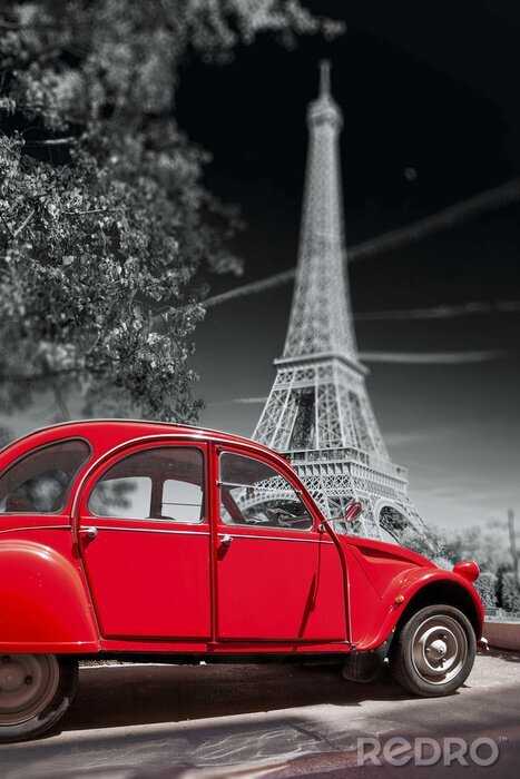 Poster  Un voyage autour de Paris