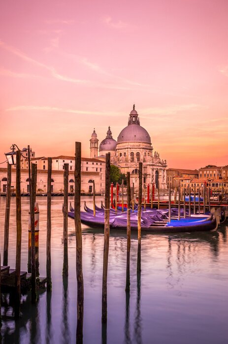 Poster  Une chaude soirée à Venise