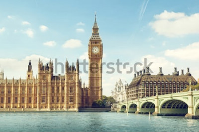 Poster  Une journée ensoleillée à Londres